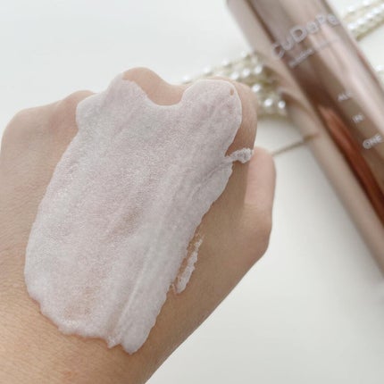 CuDePe バブルエッセンス/nash/オールインワン化粧品を使ったクチコミ(4枚目)