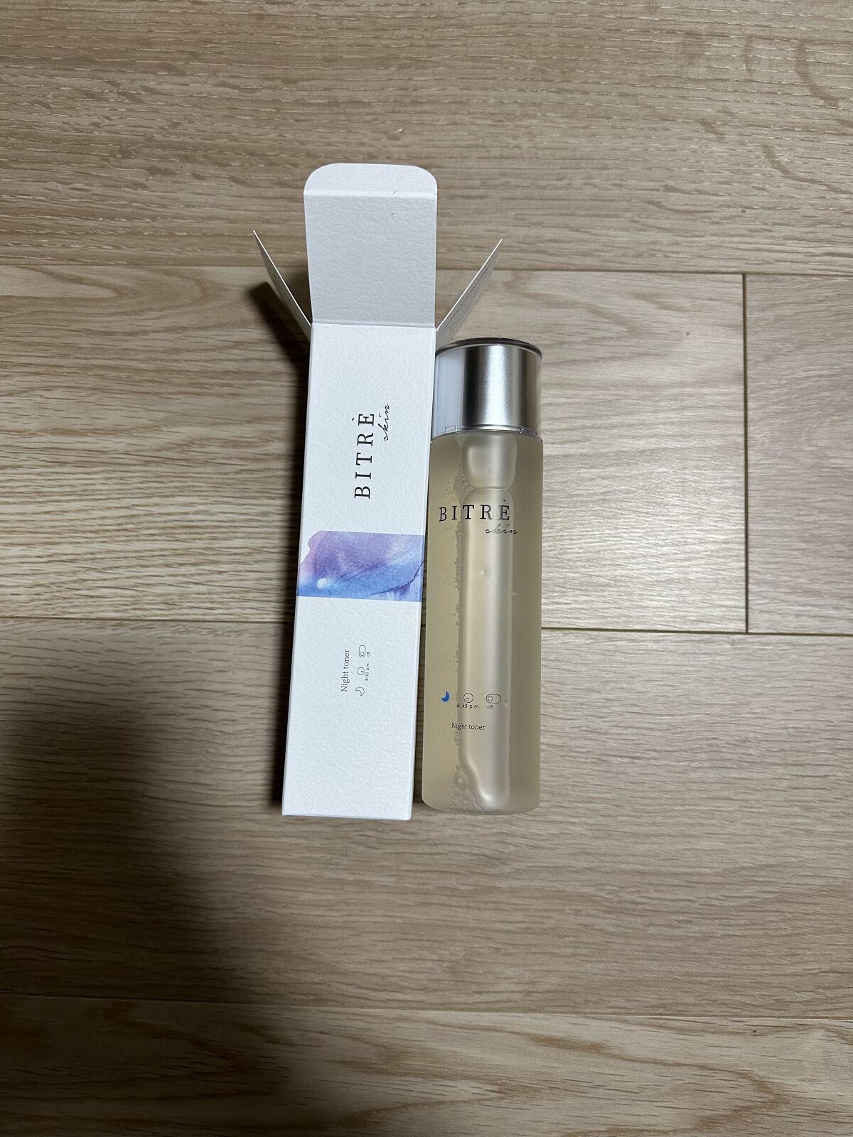 ナイトトナー/ビトレスキン/化粧水を使ったクチコミ（1枚目）