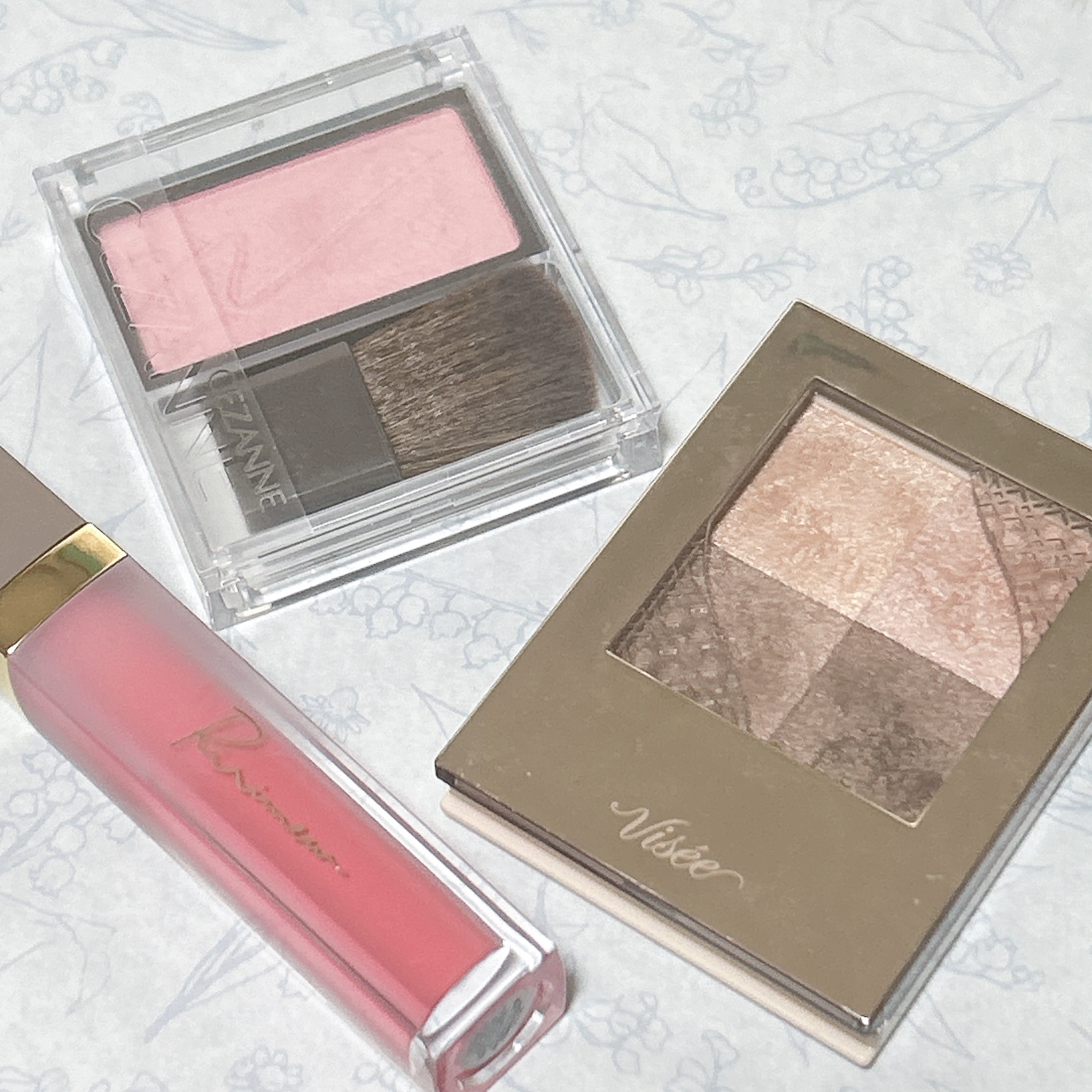 ニュアンス デューイ クリエイター/Visée/アイシャドウパレットを使ったクチコミ（1枚目）