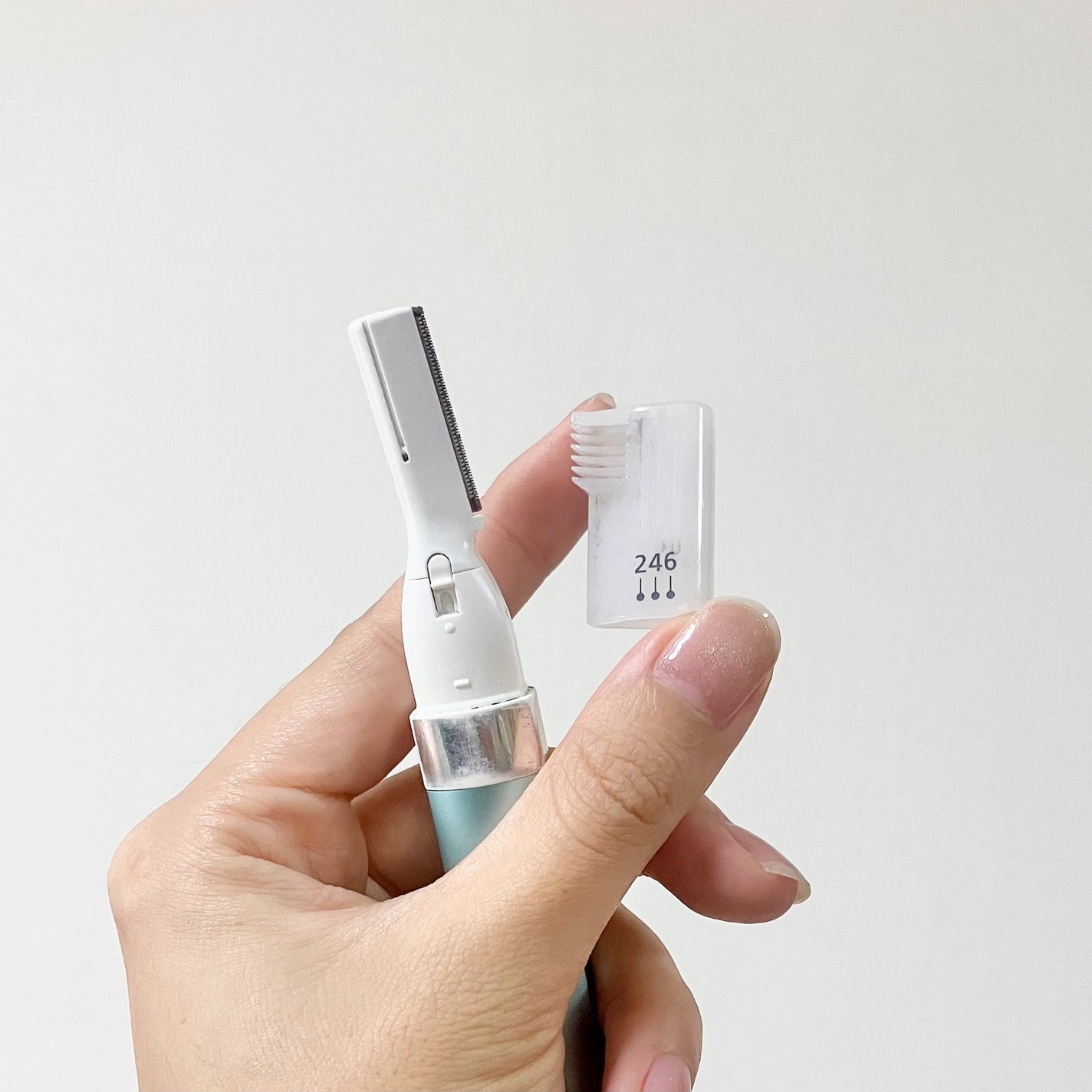 アイブロー ペンシル くり出し式/ちふれ/アイブロウペンシルを使ったクチコミ(3枚目)