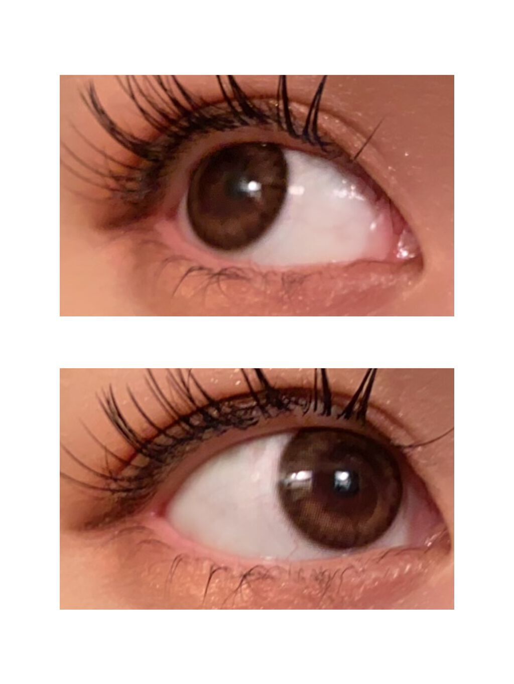 saori on LIPS 「#エドナカラコン#むぎひのき瞳に立体感を与えてくれるデザイン同..」(4枚目)