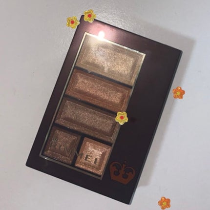 ショコラスウィート アイズ/リンメル ロンドン/アイシャドウパレットを使ったクチコミ(1枚目)