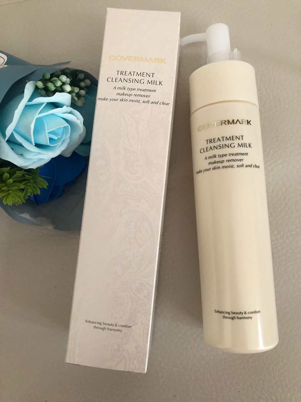 トリートメント クレンジング ミルク/COVERMARK/ミルククレンジングを使ったクチコミ(1枚目)