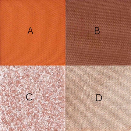 THE アイパレR/b idol/アイシャドウパレットを使ったクチコミ(2枚目)