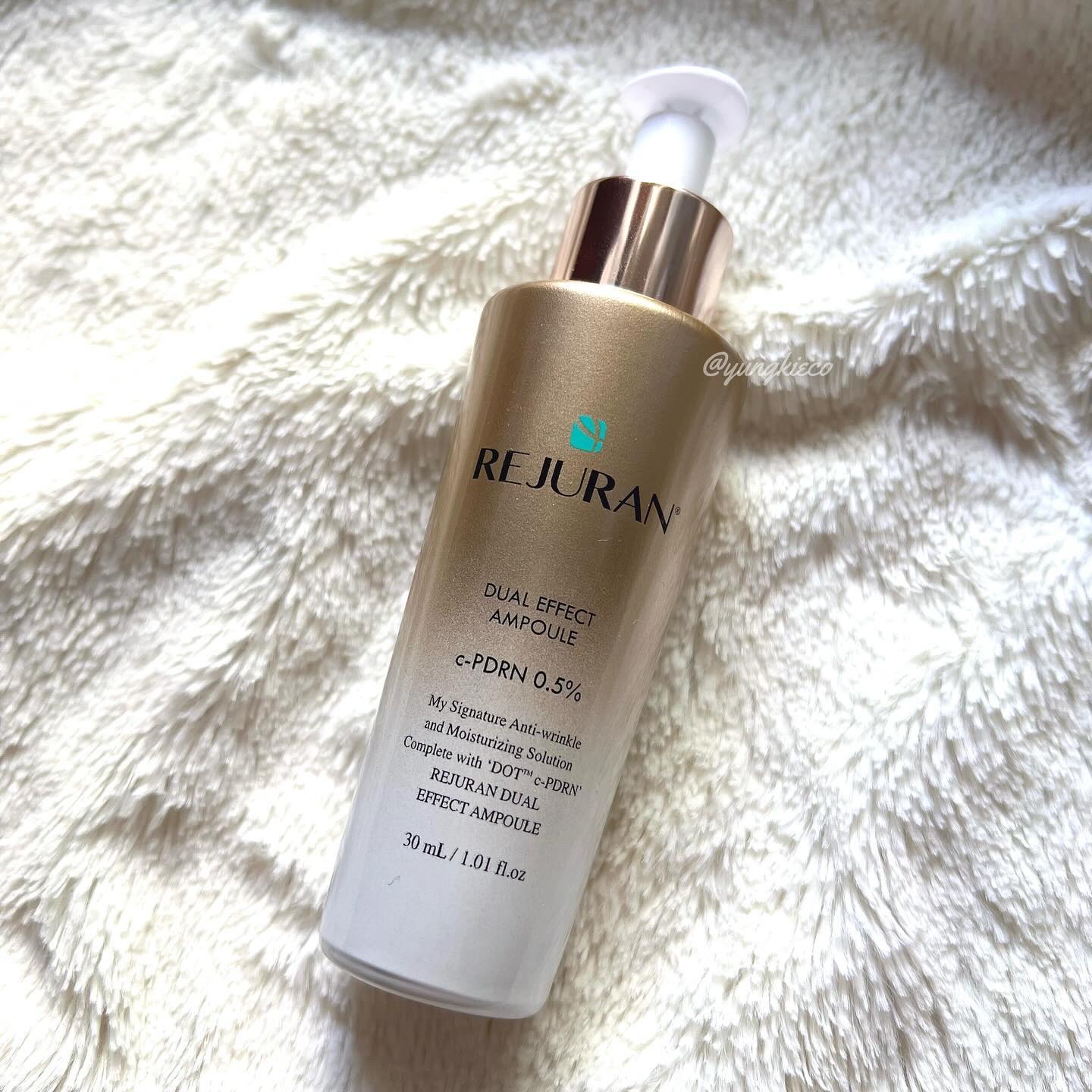 REJURAN デュアル エフェクト アンプル 30mL/REJURAN COSMETICS/美容液を使ったクチコミ（1枚目）