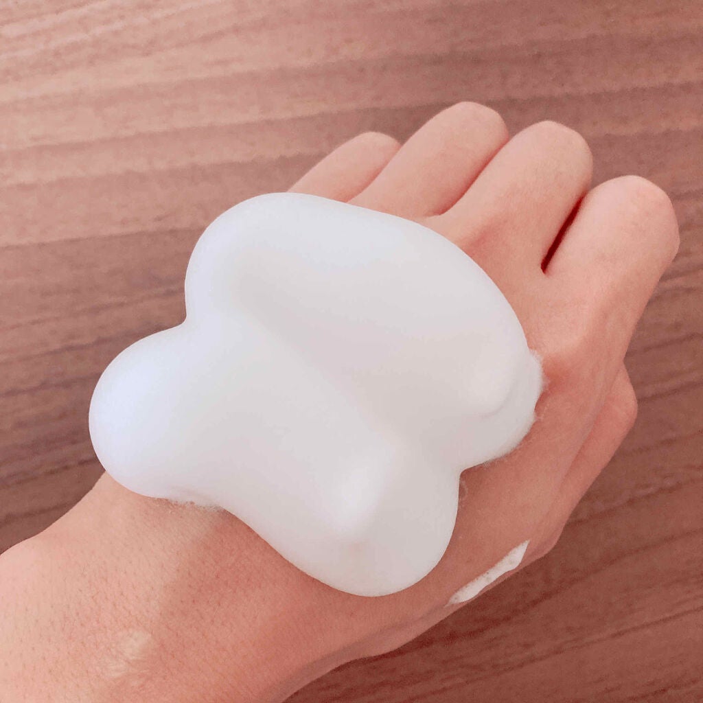 ブライトニング ホイップ ウォッシュ/DHC/泡洗顔を使ったクチコミ(2枚目)