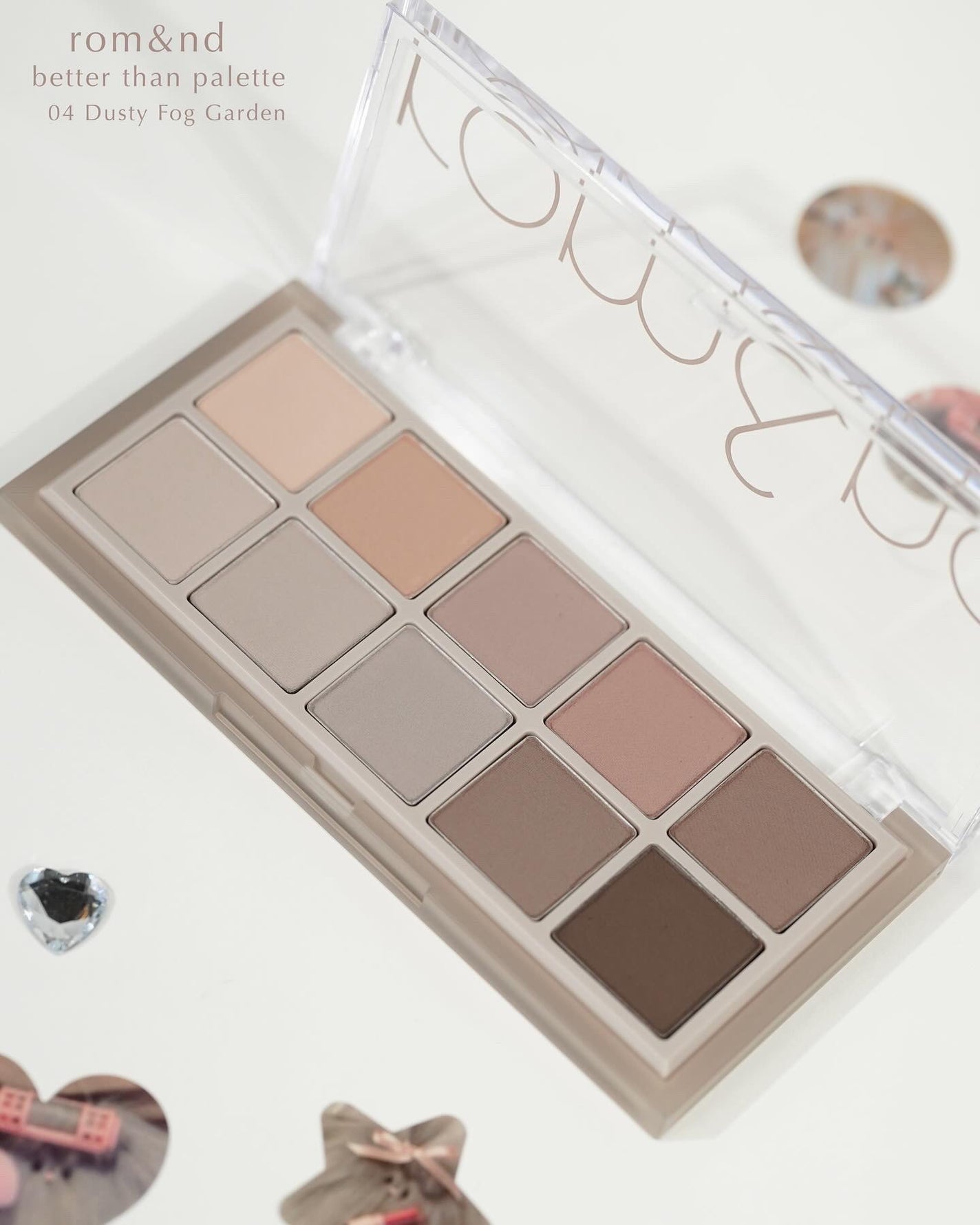 ベターザンパレット/rom&nd/アイシャドウパレットを使ったクチコミ(5枚目)
