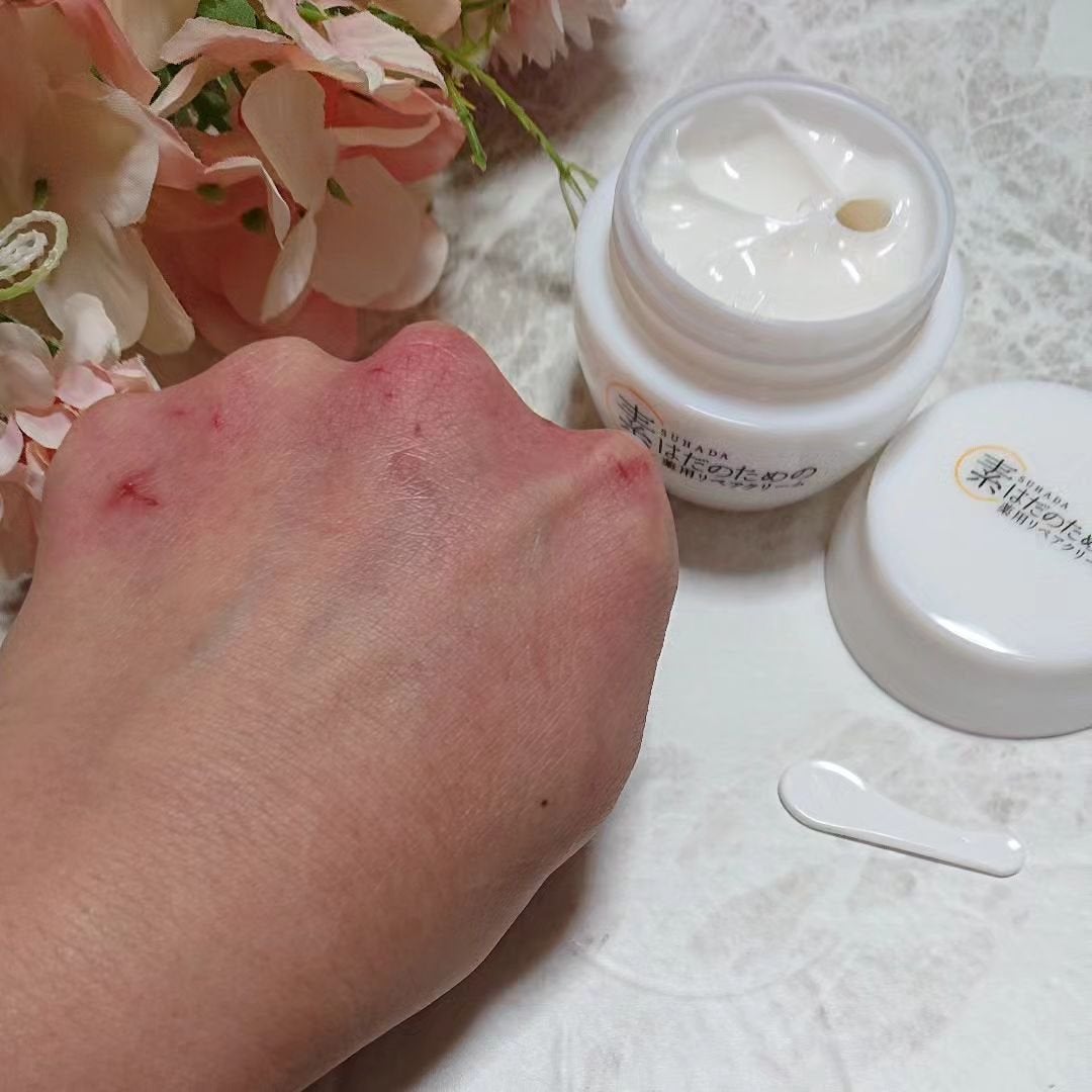 素はだのための薬用リペアクリーム/マックス/フェイスクリームを使ったクチコミ(7枚目)