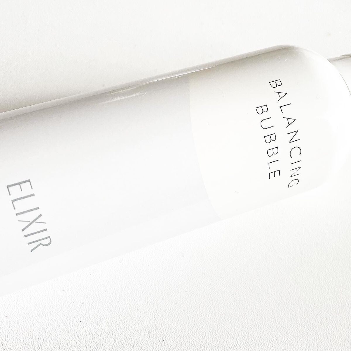 ルフレ バランシング バブル/エリクシール/泡洗顔を使ったクチコミ（1枚目）