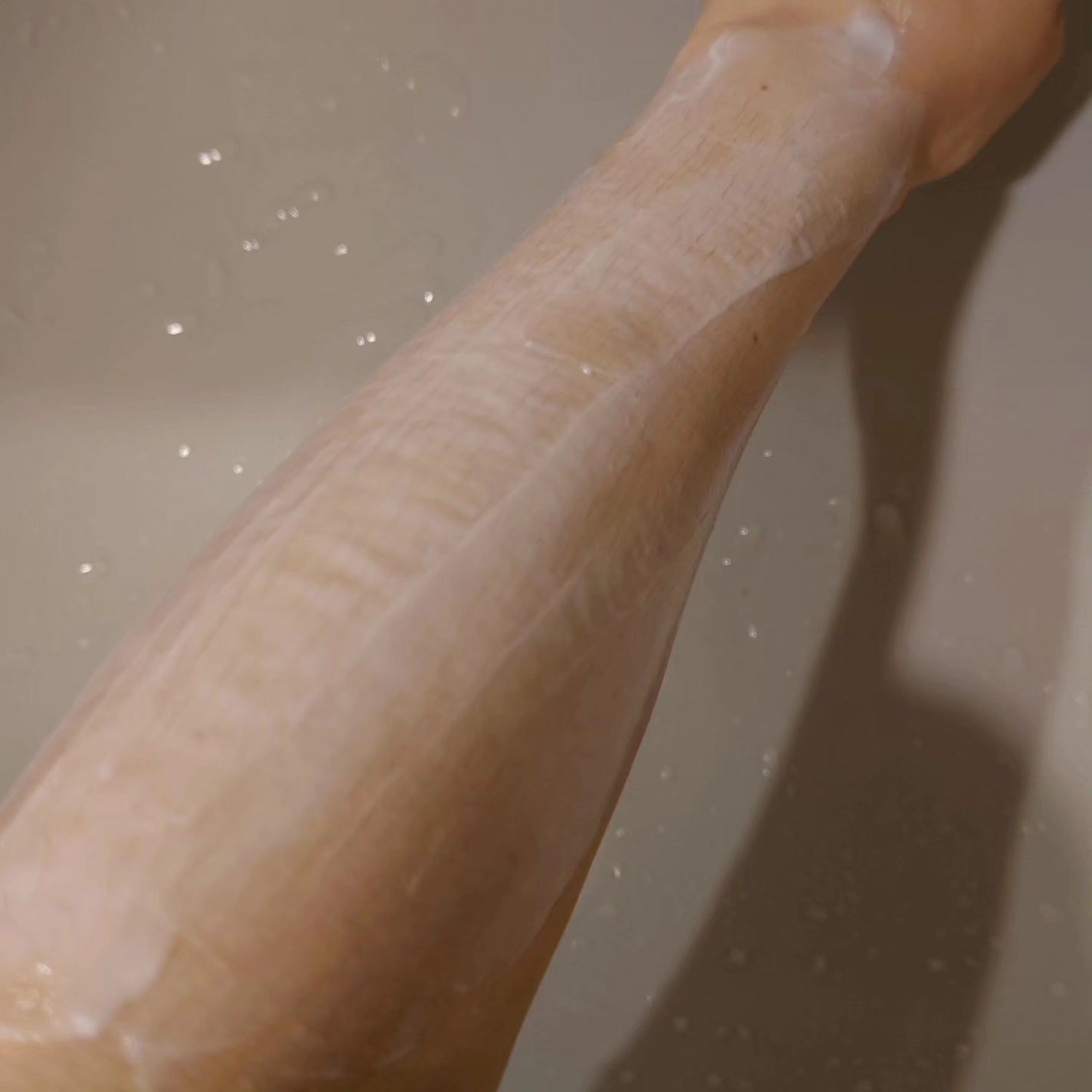 パイナップル豆乳除毛クリーム/鈴木ハーブ研究所/除毛クリームを使ったクチコミ(4枚目)