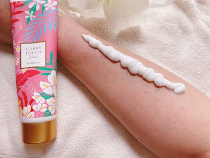 除毛クリーム シトラスホワイトリリィ/スリンキータッチ セルフスパ/除毛クリームを使ったクチコミ(3枚目)