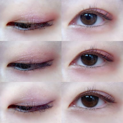 コンパクトアディクション “エターナル イン ピンク”/ADDICTION/アイシャドウパレットを使ったクチコミ(4枚目)