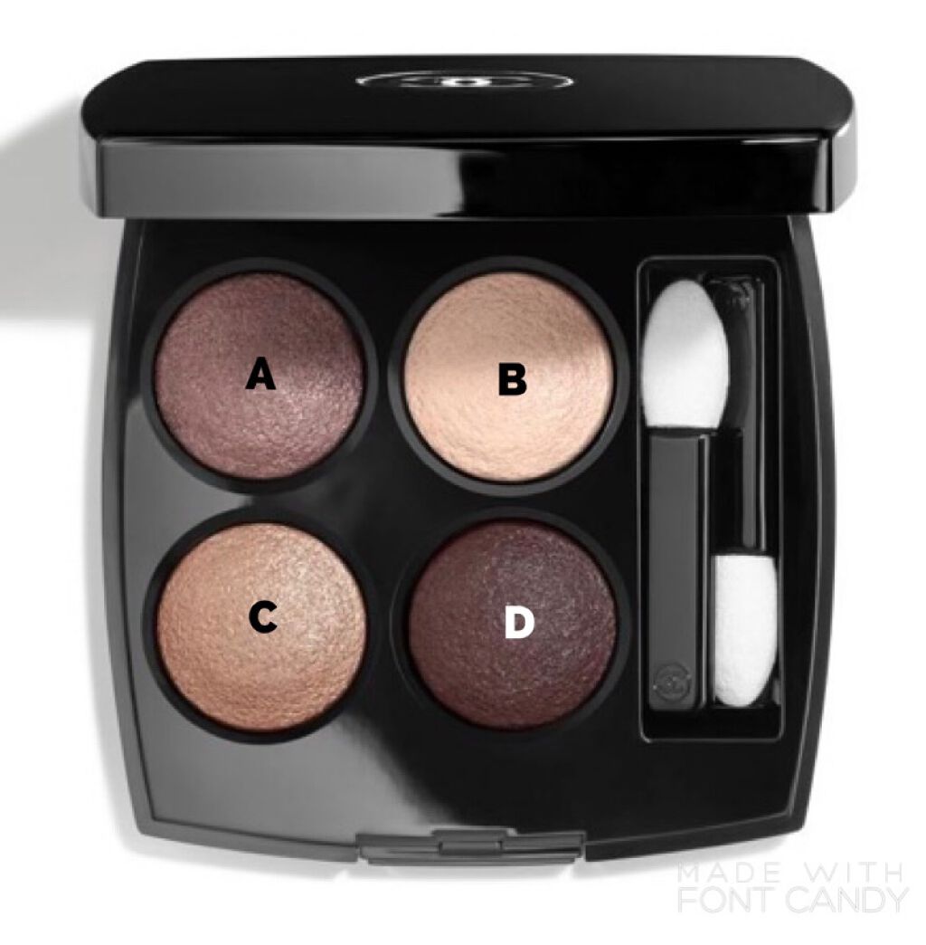 レ キャトル オンブル/CHANEL/アイシャドウパレットを使ったクチコミ（1枚目）