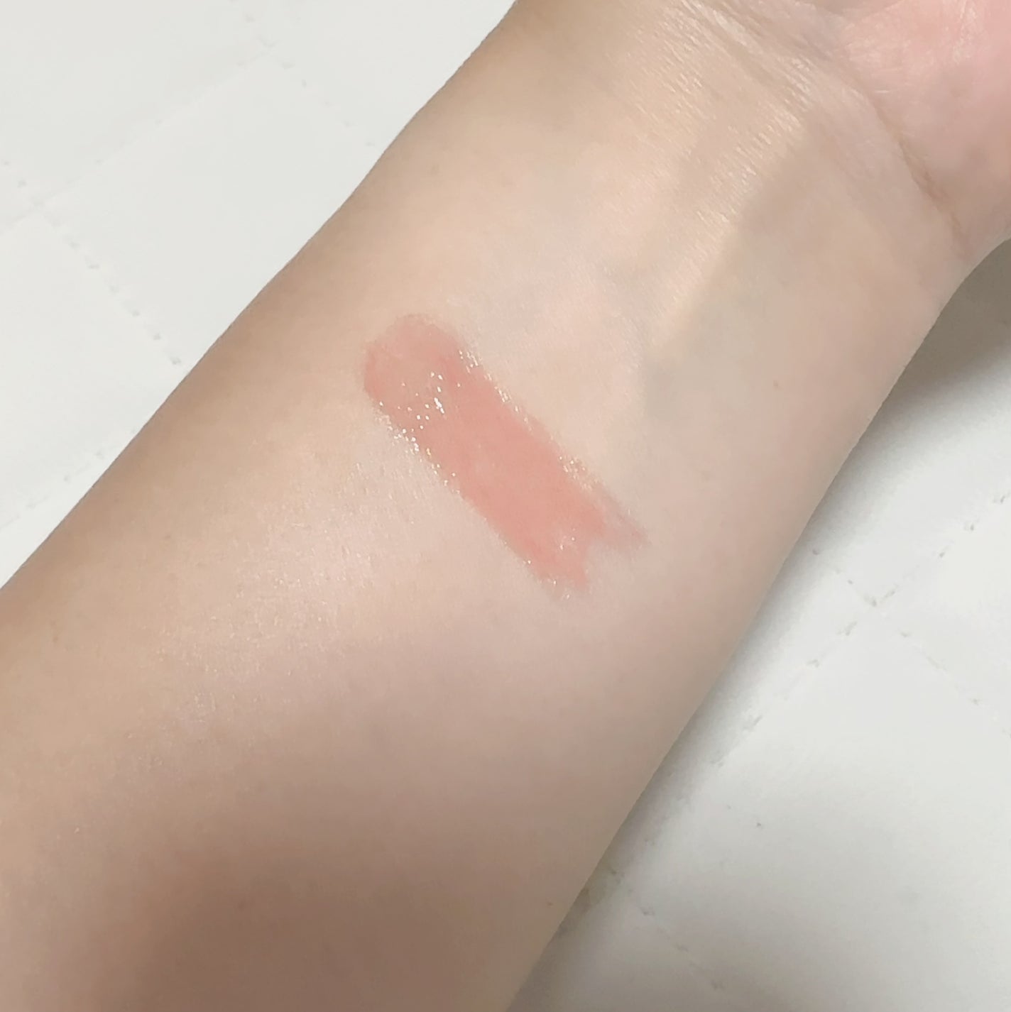 もふーず on LIPS 「【使った商品】ウォンジョンヨ フォンダンリップ【色味】02メル..」(2枚目)