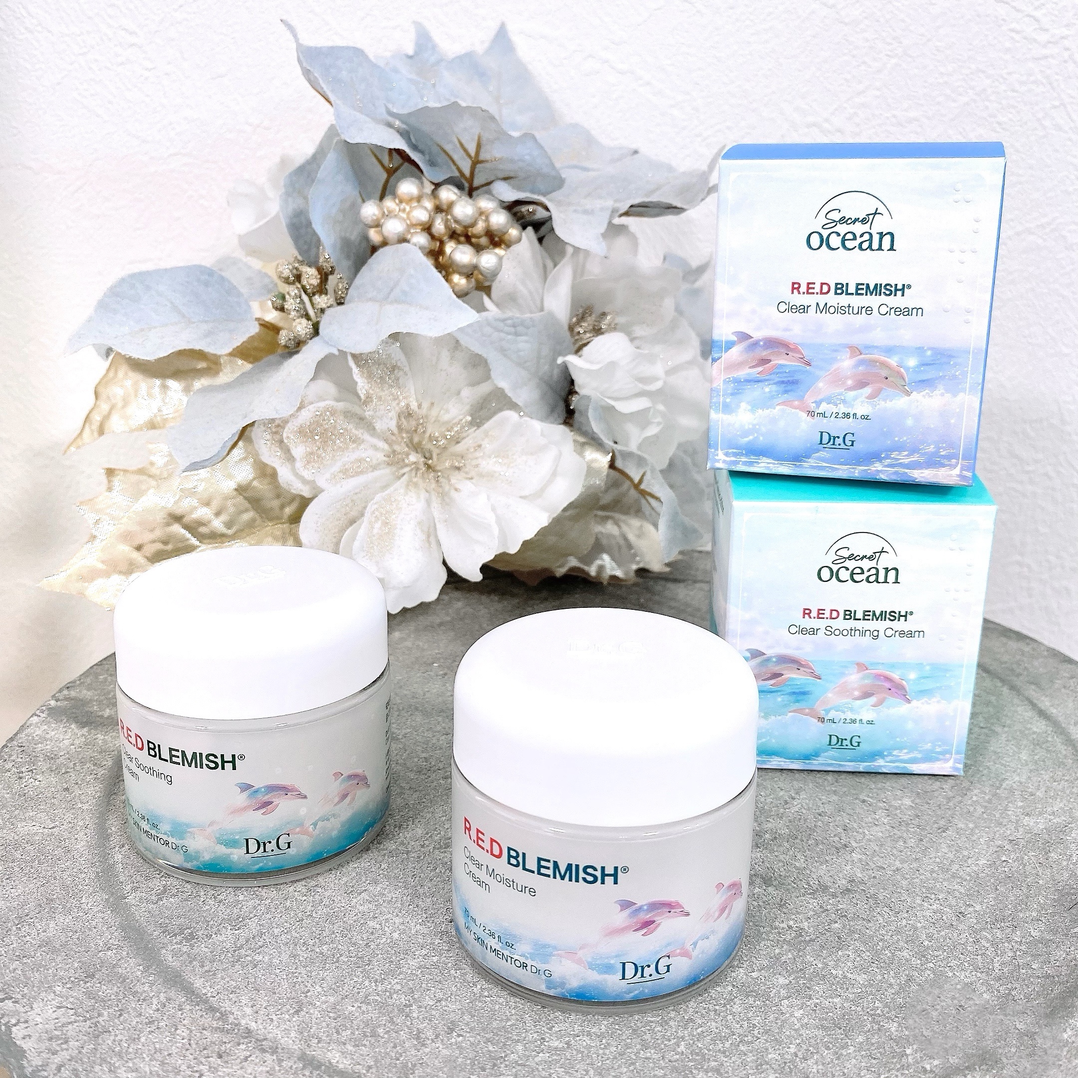 レッドブレミッシュ クリアモイスチャークリーム/Dr.G/フェイスクリームを使ったクチコミ（1枚目）