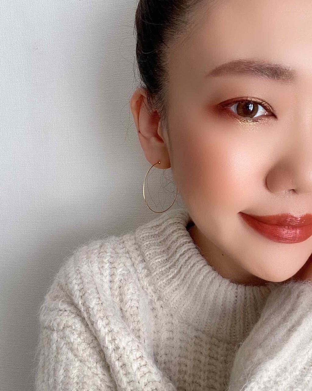 セルヴォーク インディケイトアイブロウパウダー/Celvoke/パウダーアイブロウを使ったクチコミ（2枚目）