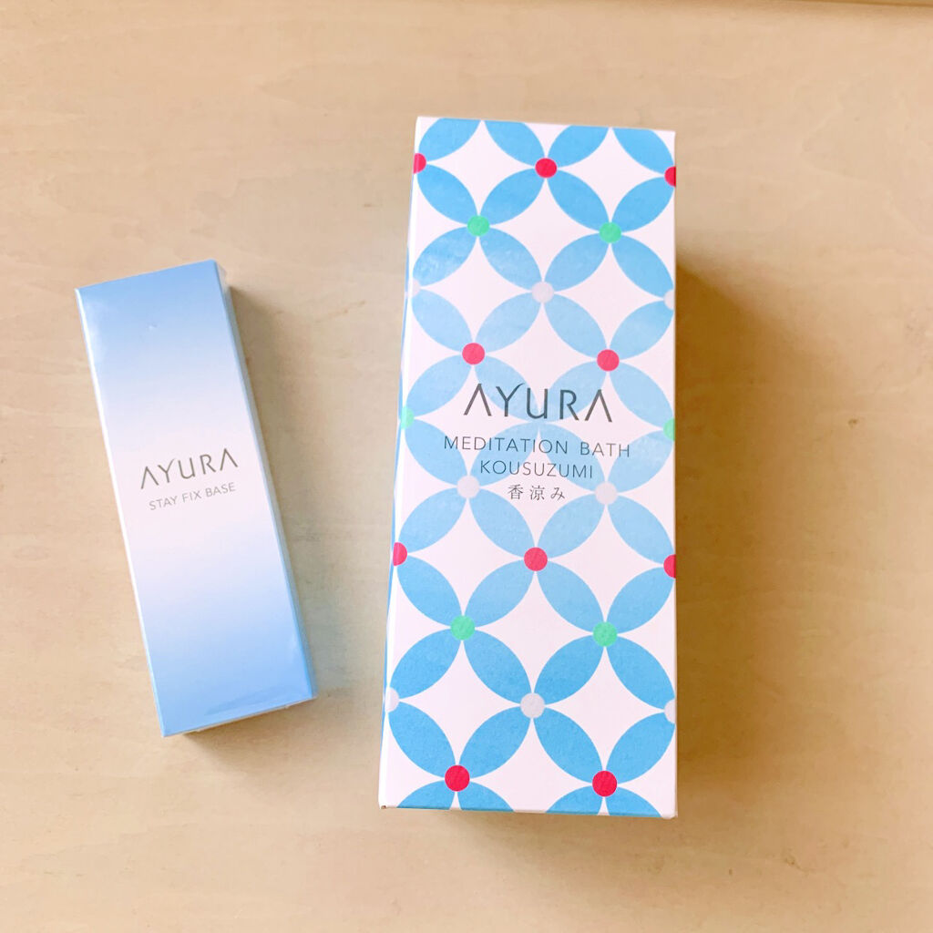 ステイフィックスベース/AYURA/化粧下地を使ったクチコミ（2枚目）