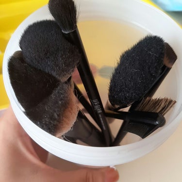 UR GLAM　CHEEK BRUSH/U R GLAM/メイクブラシを使ったクチコミ（3枚目）