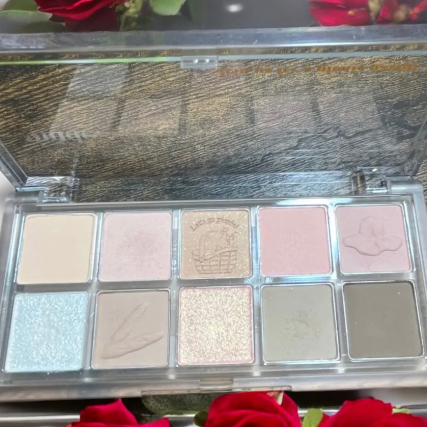 MDショールモーメント アイシャドウパレット/mude/アイシャドウパレットを使ったクチコミ(1枚目)