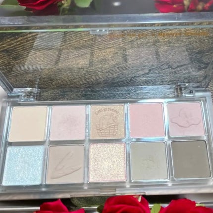 MDショールモーメント アイシャドウパレット/mude/アイシャドウパレットを使ったクチコミ(1枚目)