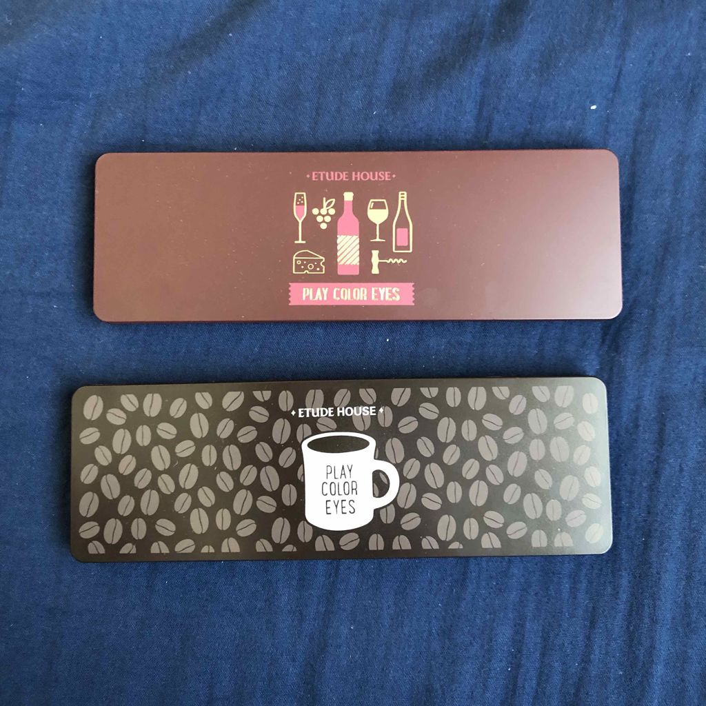 プレイカラー アイシャドウ/ETUDE/アイシャドウパレットを使ったクチコミ(1枚目)