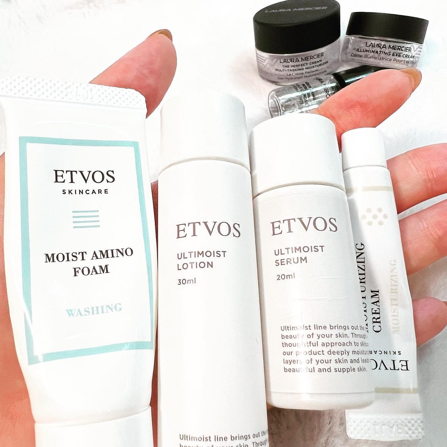 モイスチャライジングクリーム/エトヴォス/フェイスクリームを使ったクチコミ(2枚目)