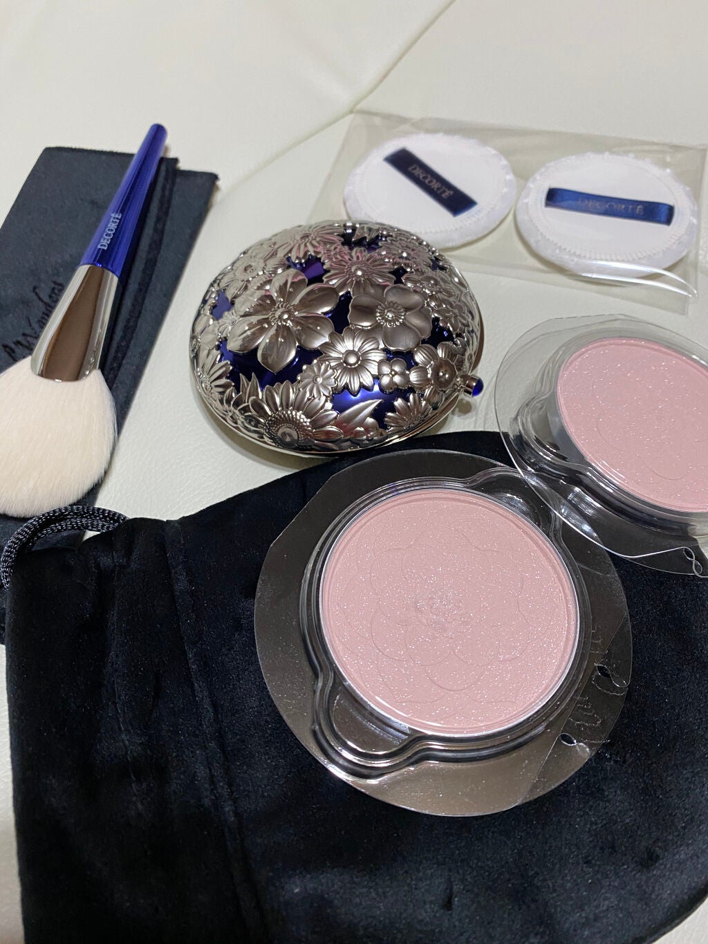 マルセル ワンダース コレクション コスメデコルテ フェイスパウダー X/DECORTÉ/プレストパウダーを使ったクチコミ(5枚目)