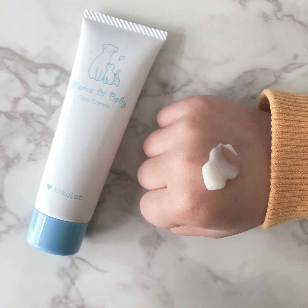 ケアクリーム/ママ＆ベビー/デリケートゾーンケアを使ったクチコミ（2枚目）