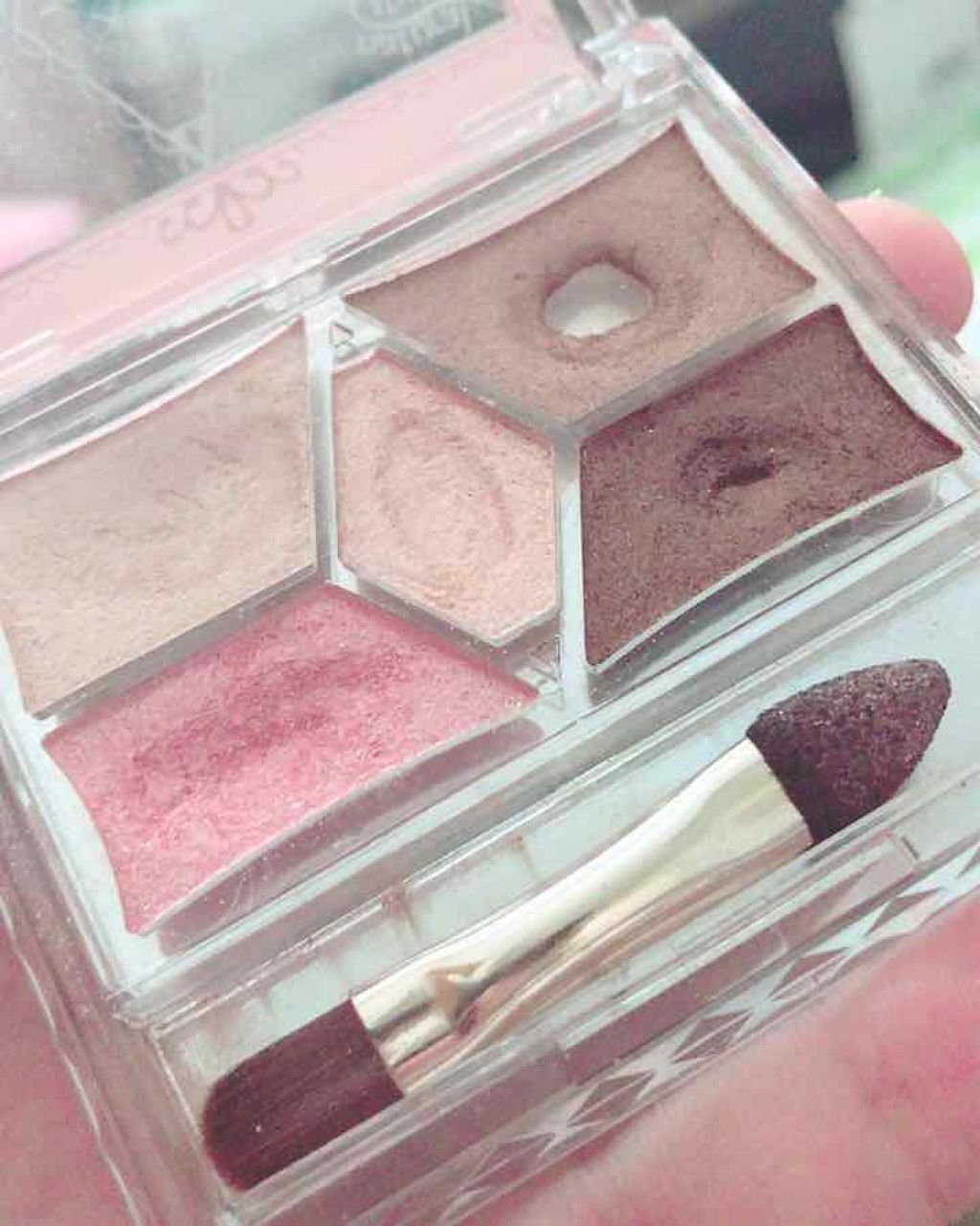 【旧品】パーフェクトスタイリストアイズ/キャンメイク/アイシャドウパレットを使ったクチコミ(2枚目)