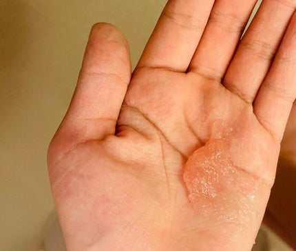 ジョヴァンニ シュガー ボディスクラブ スイートラズベリー/giovanni/ボディスクラブを使ったクチコミ(3枚目)