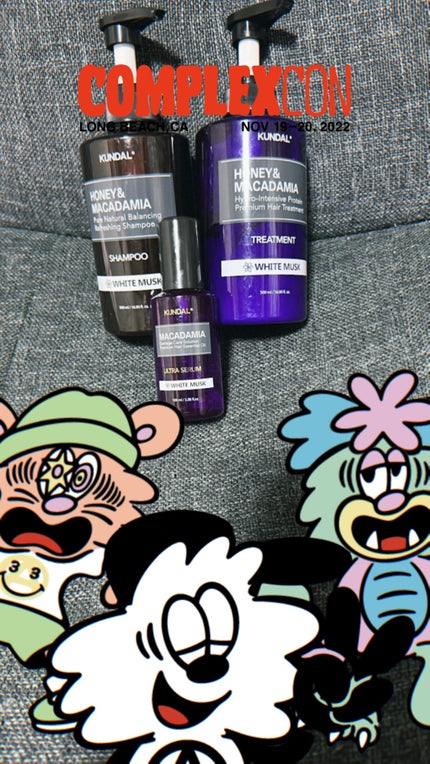 マカダミア ウルトラヘアセラム /KUNDAL/ヘアオイルを使ったクチコミ(1枚目)