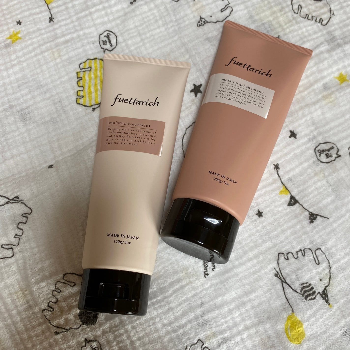 モイストアップ ジェル シャンプー/トリートメント/fuettarich (フエッタリッチ)/サロンシャンプーを使ったクチコミ(1枚目)