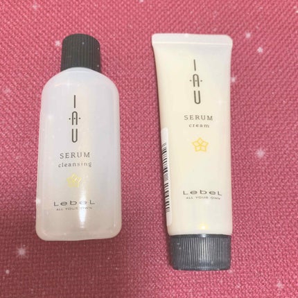 イオセラム クリーム/LebeL/サロンシャンプーを使ったクチコミ(1枚目)