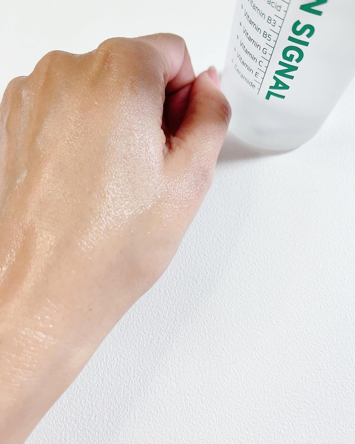 バイタルイミュンショットファーストバブルセラム/SKIN SIGNAL/美容液を使ったクチコミ(6枚目)