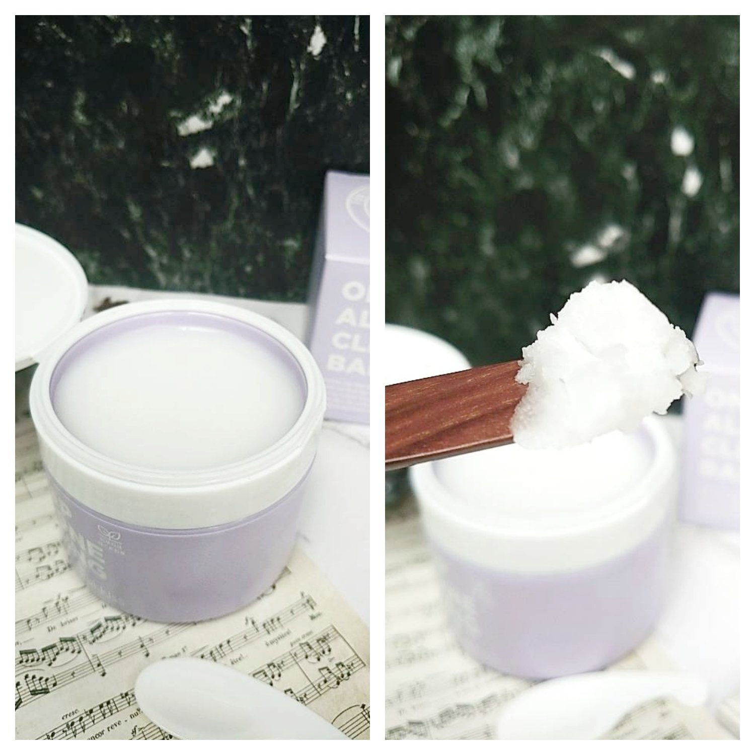 ワンステップオールインワンクレンジングバーム/Rokkiss/クレンジングバームを使ったクチコミ（2枚目）