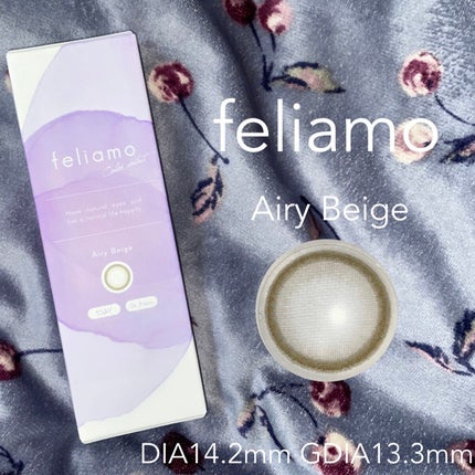 feliamo 1day/feliamo/ワンデー(1DAY)カラコンを使ったクチコミ(1枚目)