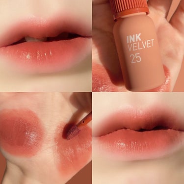 インク ベルベット 25 CINNAMON NUDE/PERIPERA/口紅の画像