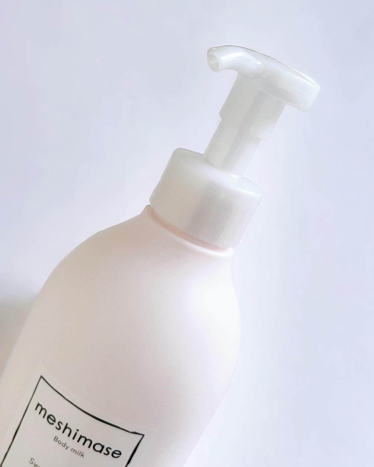 ボディミルク/meshimase/ボディミルクを使ったクチコミ（2枚目）