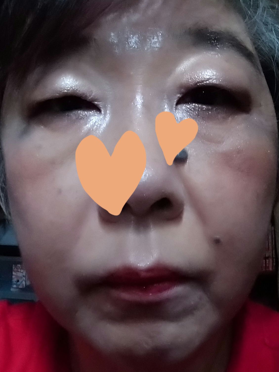 xixi フリーダムリキッドファンデーションのクチコミ「🌷今日のメイク🌷

朝のスキンケア後

ビオレUV　アクアリッチ　アクアハイライトローション水.....」（3枚目）