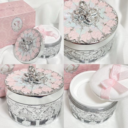 フラワーノーズスワンバレエシリーズ アイシャドウパレット/FlowerKnows/アイシャドウパレットを使ったクチコミ(3枚目)