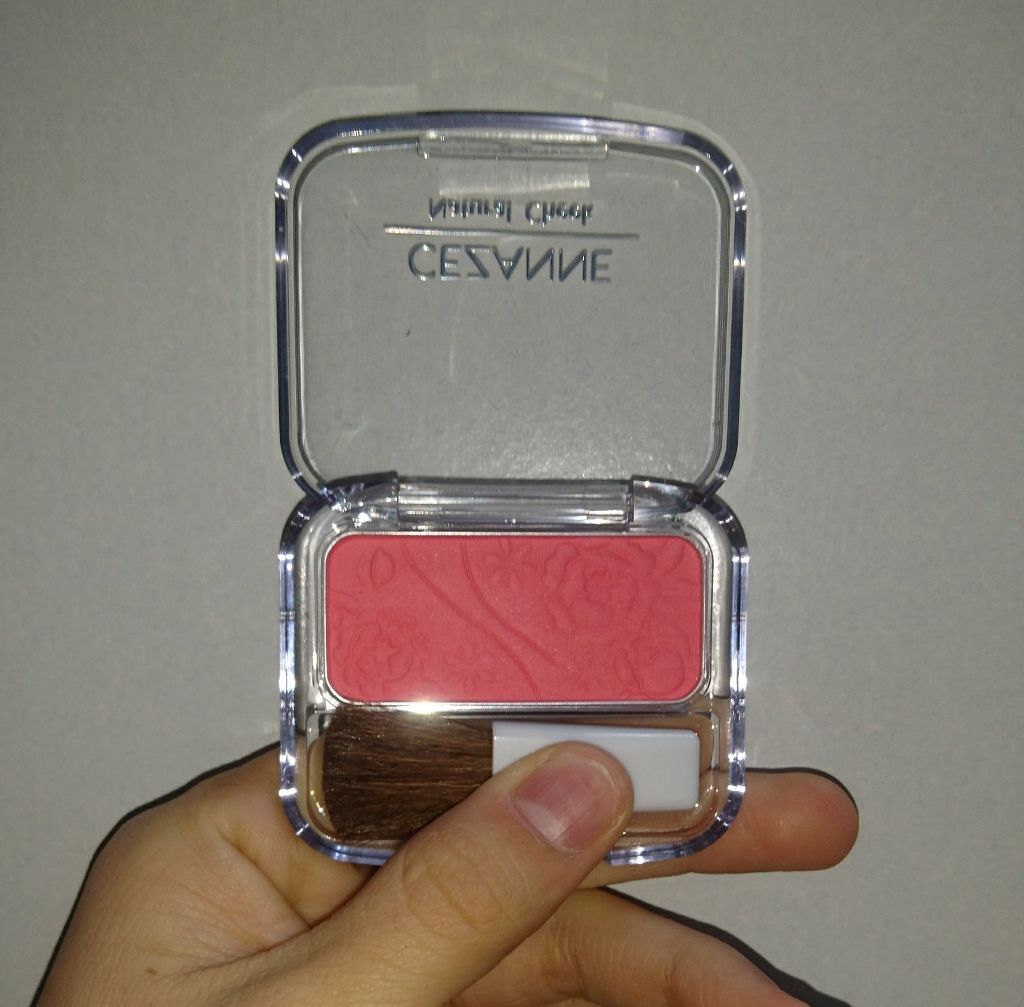 ナチュラル チークN/CEZANNE/パウダーチークを使ったクチコミ(2枚目)