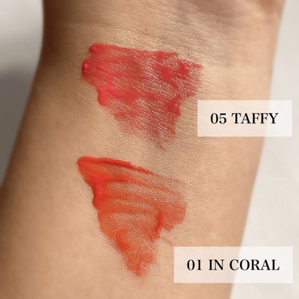 デュイフルウォーターティント/rom&nd/リップティントを使ったクチコミ(2枚目)