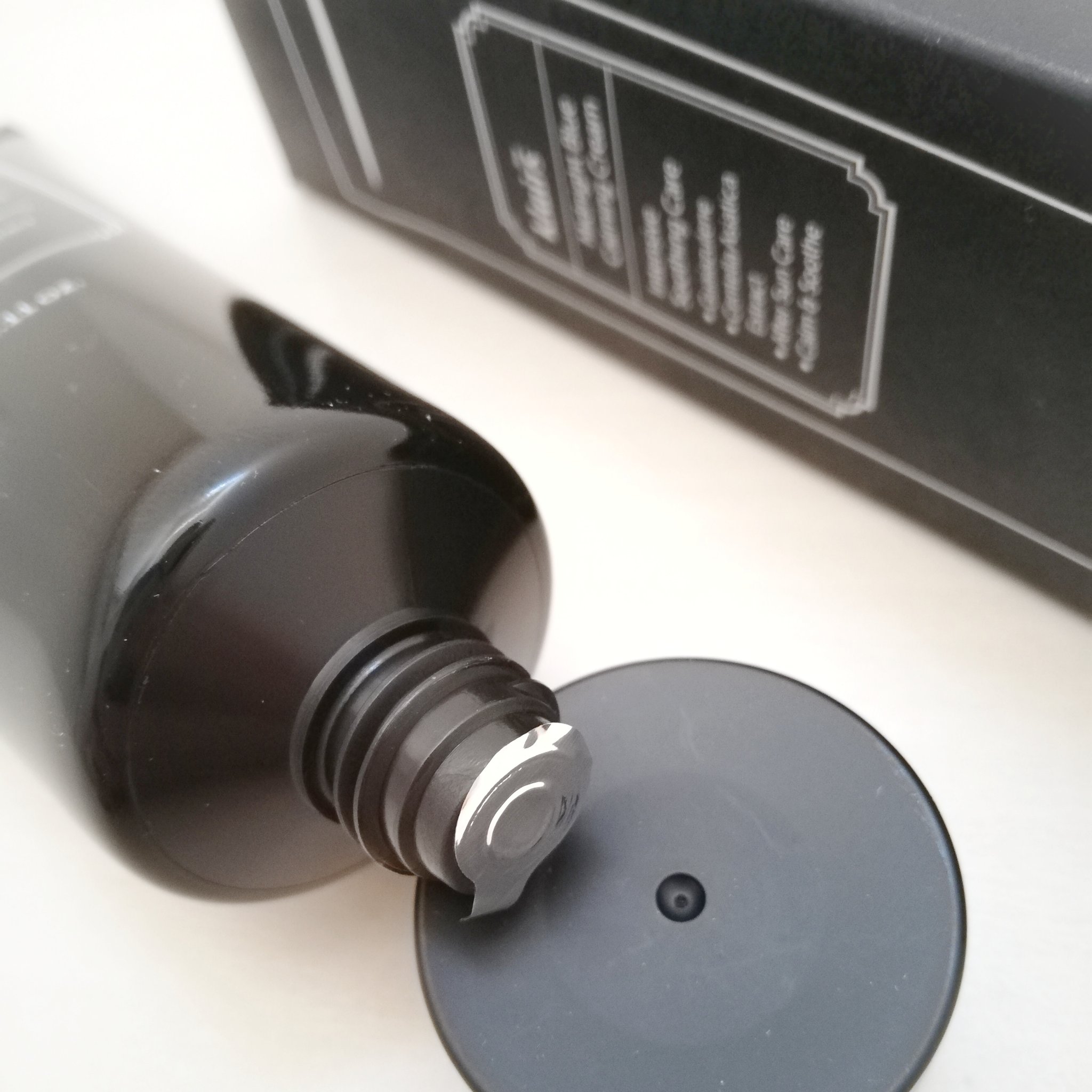 ミッドナイトブルーカーミングクリーム/Klairs/フェイスクリームを使ったクチコミ（1枚目）