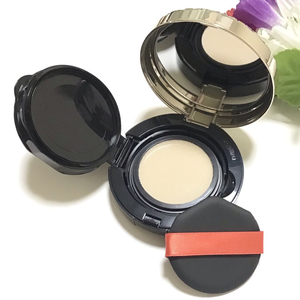 ドラマティックジェリーコンパクト/マキアージュ/クッションファンデーションを使ったクチコミ（2枚目）