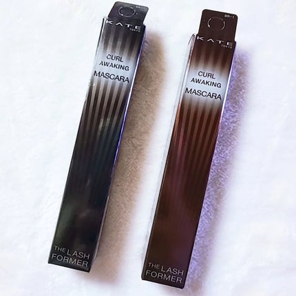 ケイト カールアウェイキングマスカラ/KATE/マスカラを使ったクチコミ(2枚目)