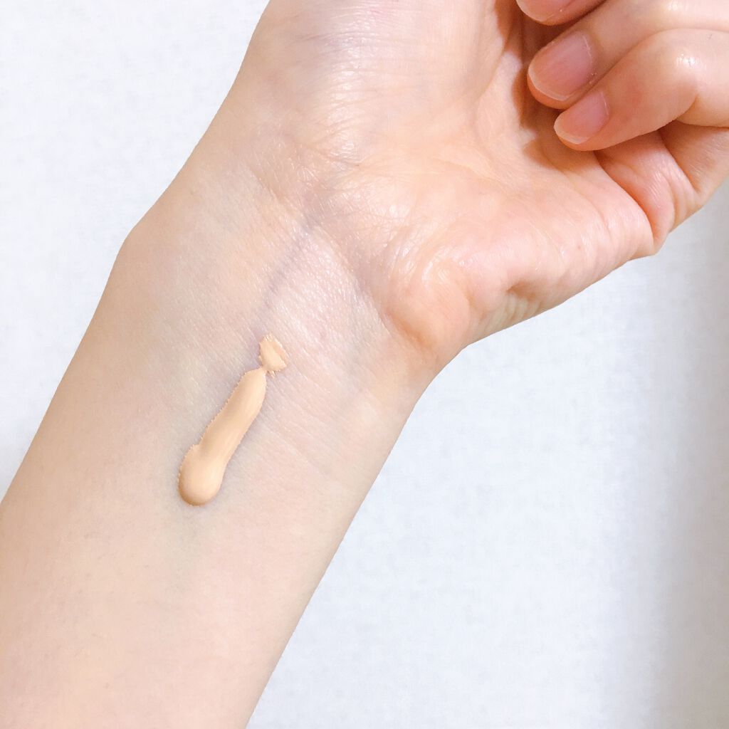 リンクルホワイトBBクリーム/コラリッチ/BBクリームを使ったクチコミ（2枚目）