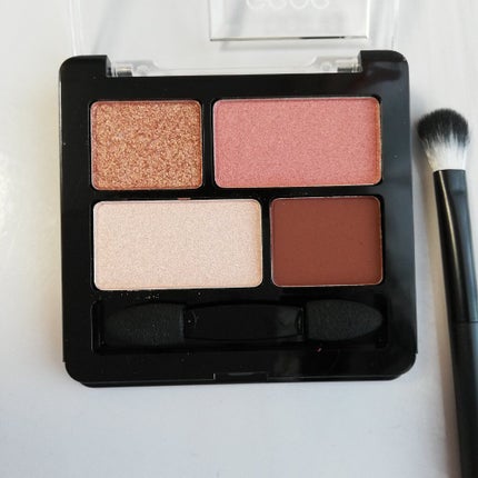 リラクシーアイシャドウ/GENE TOKYO/アイシャドウパレットを使ったクチコミ(3枚目)