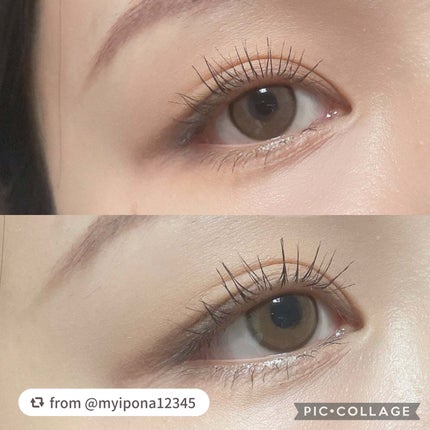 耐久カールスリムマスカラ/CEZANNE/マスカラを使ったクチコミ(6枚目)