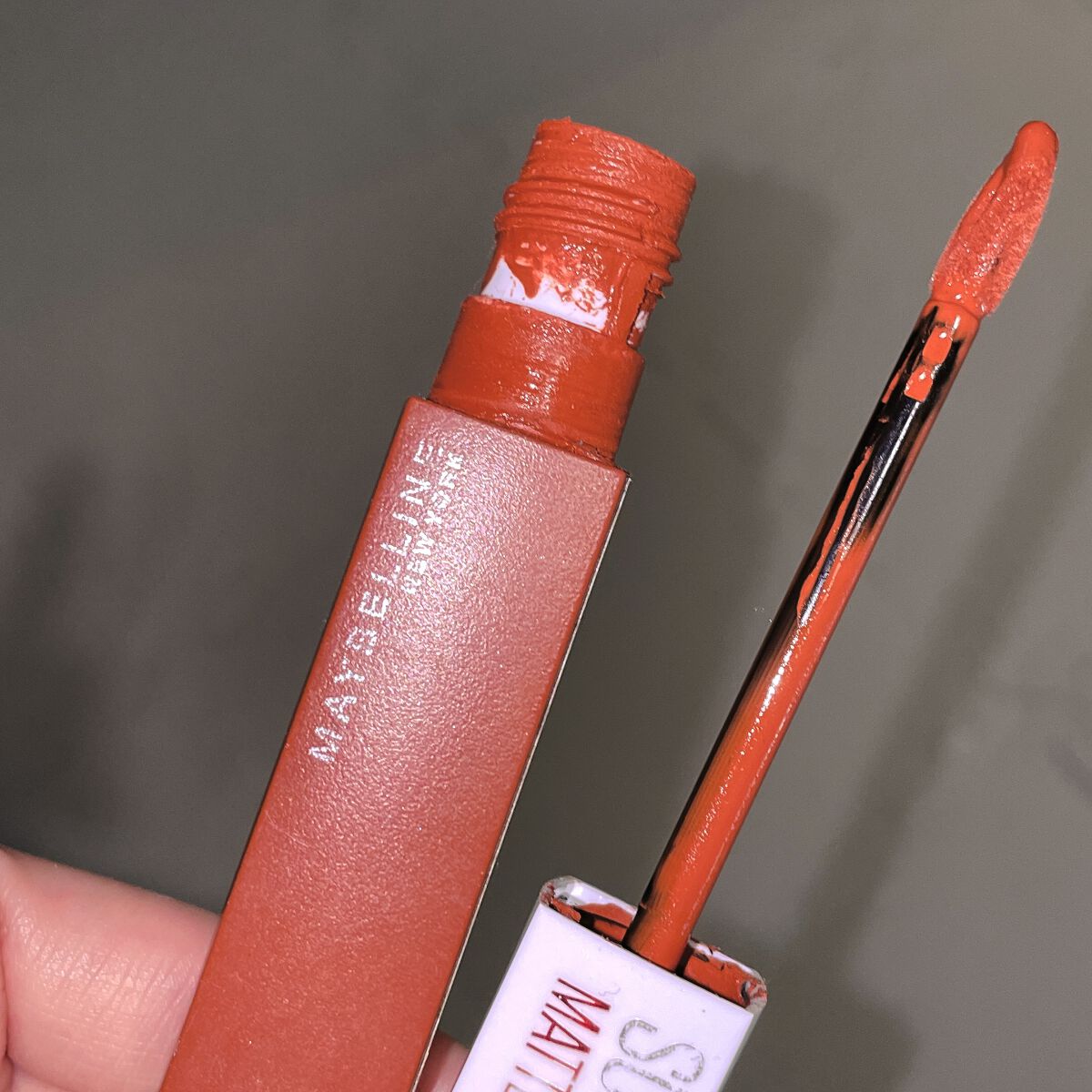 SPステイ マットインク/MAYBELLINE NEW YORK/口紅を使ったクチコミ（1枚目）