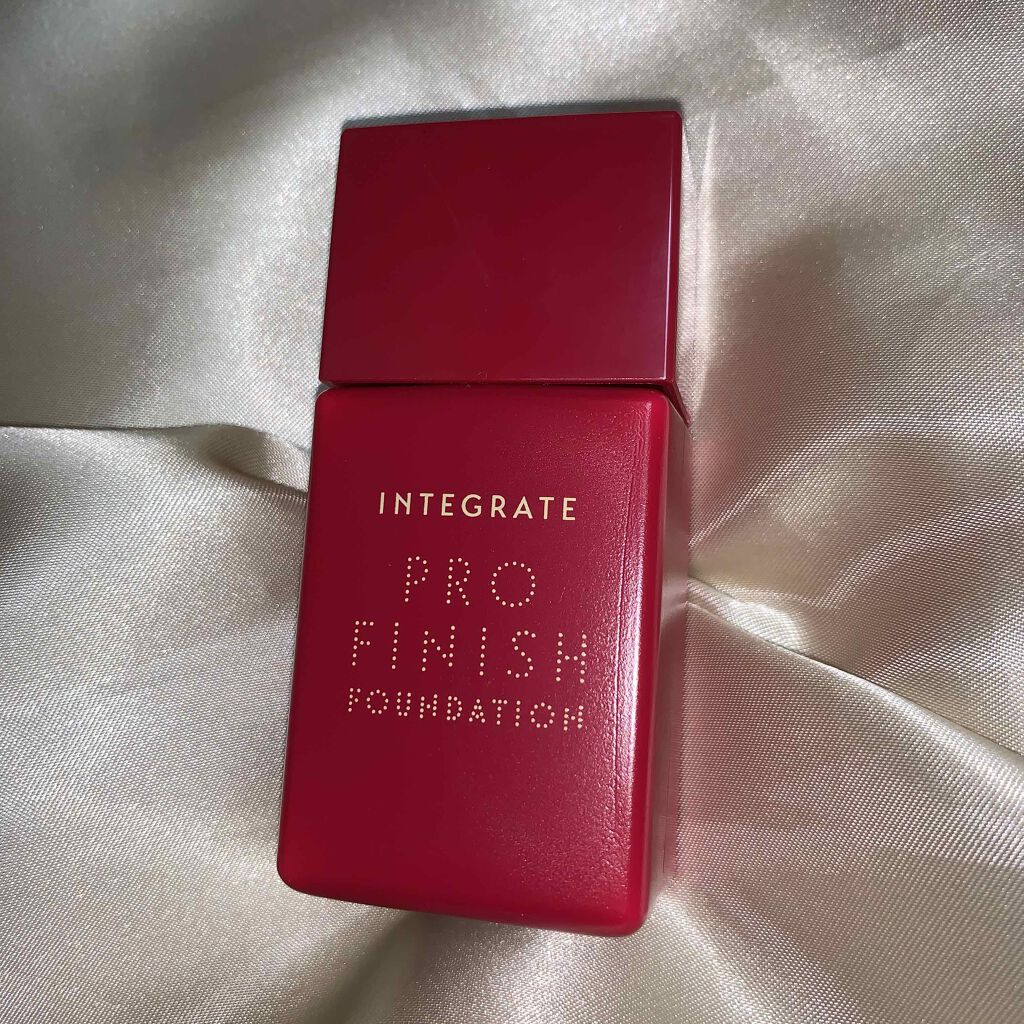 プロフィニッシュリキッド/インテグレート/リキッドファンデーションを使ったクチコミ（1枚目）